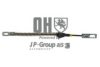 JP GROUP 1270300409 Cable, parking brake